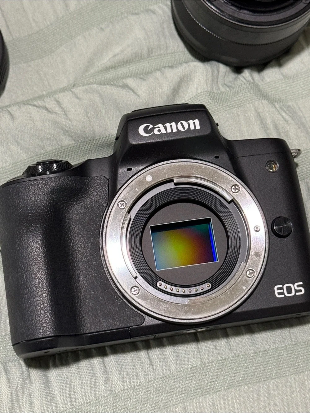 Canon EOS M50 Mark II Compact Mirrorless Camera - Black
